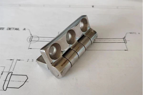 3 Inches Screw Hinge