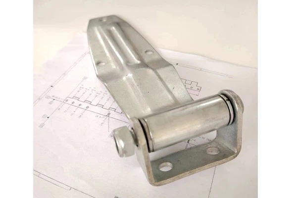 7 Inches Truck Hinge