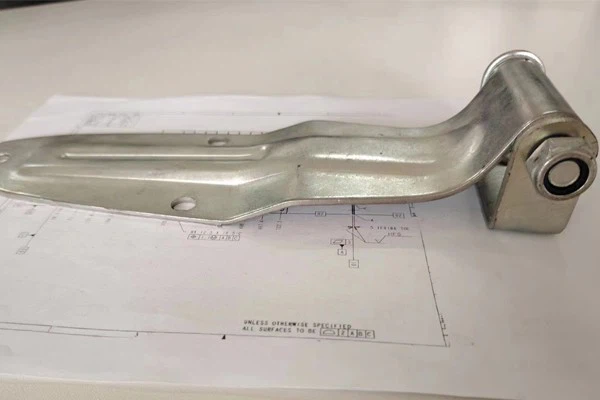 7 Inches Truck Hinge