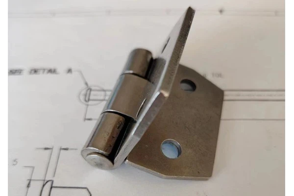 Carbon Steel Light Torque Hinge