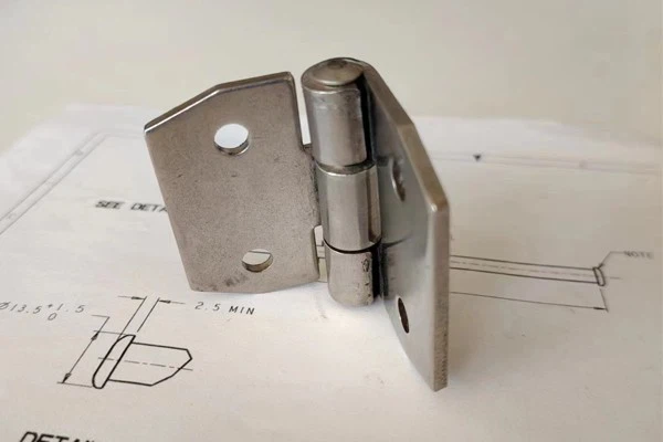 Carbon Steel Light Torque Hinge