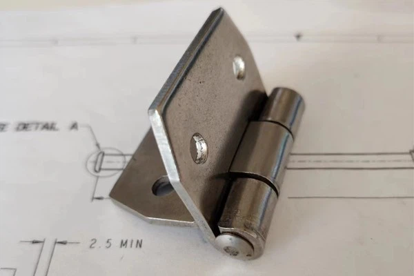 Carbon Steel Light Torque Hinge