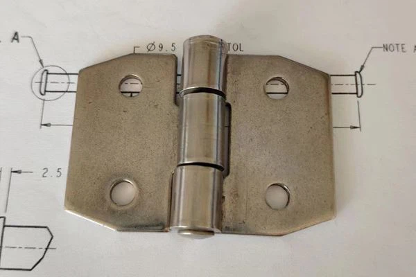 Carbon Steel Light Torque Hinge