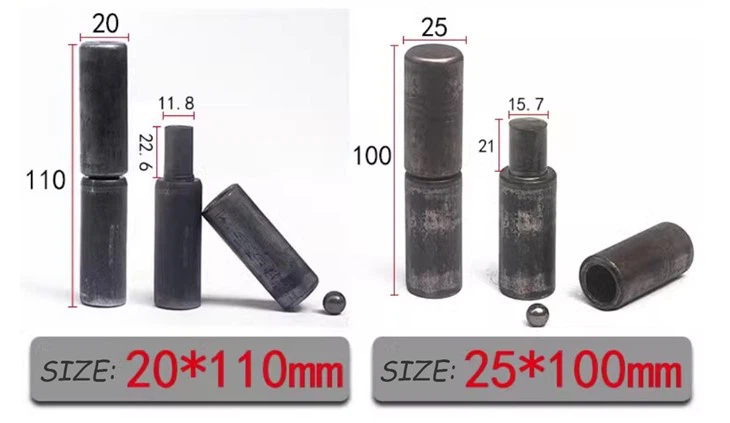 Corrosion Resistant Cylindrical Welding Hinge