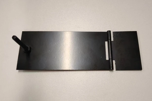 Durable Electrophoresis Fixed Hinge