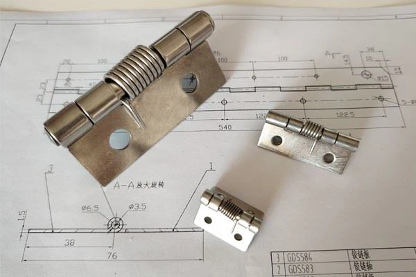 High-strength Automatic Door Closing Hinges