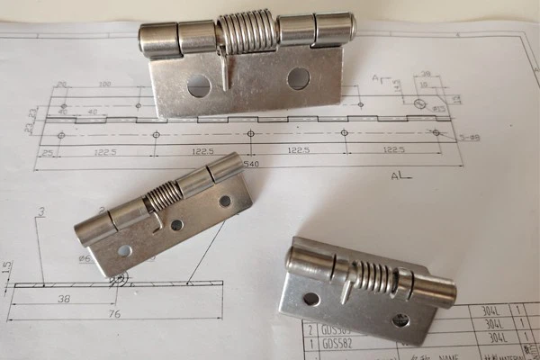 High-strength Automatic Door Closing Hinges