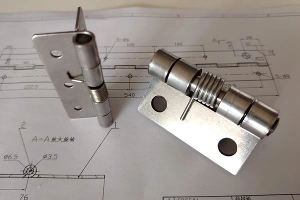 High-strength Automatic Door Closing Hinges