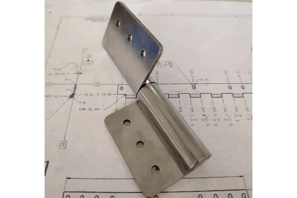 High-strength Stainless Steel Flag Hinges