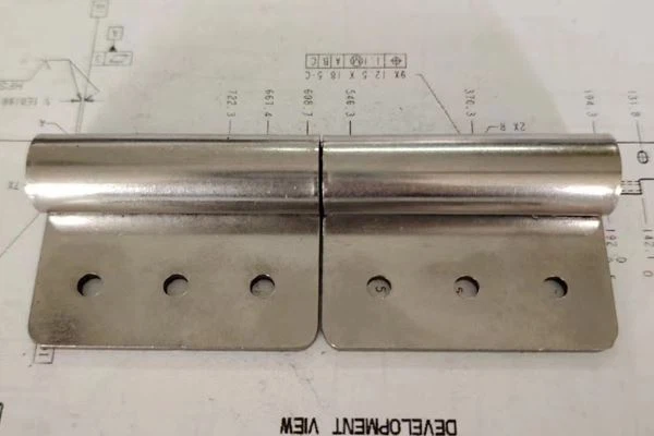 High-strength Stainless Steel Flag Hinges