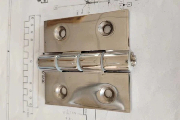 Impact-resistant Composite Door Hinges
