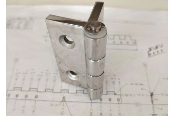 Impact-resistant Composite Door Hinges
