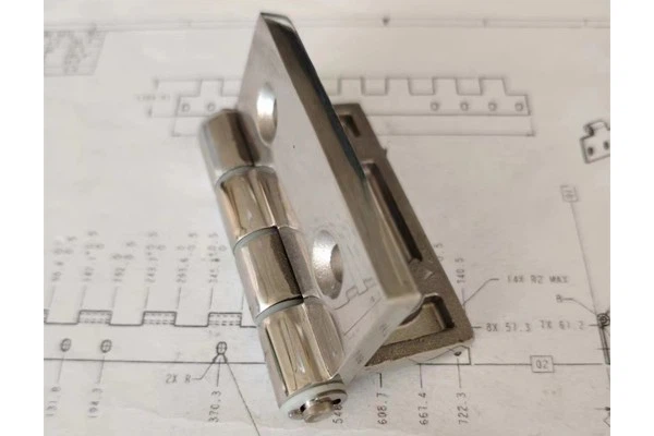 Impact-resistant Composite Door Hinges