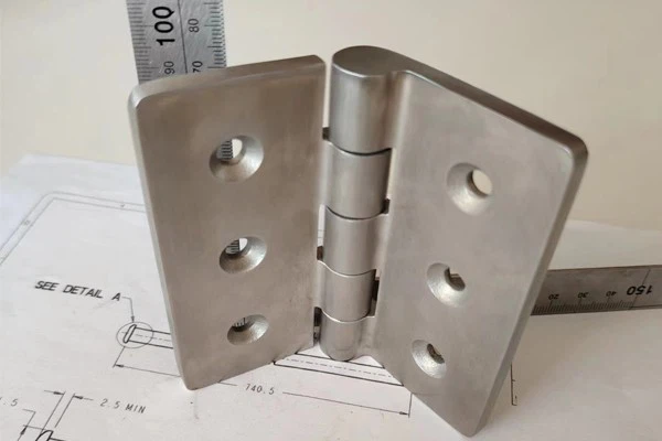 Impact-resistant Stainless Steel Hinges