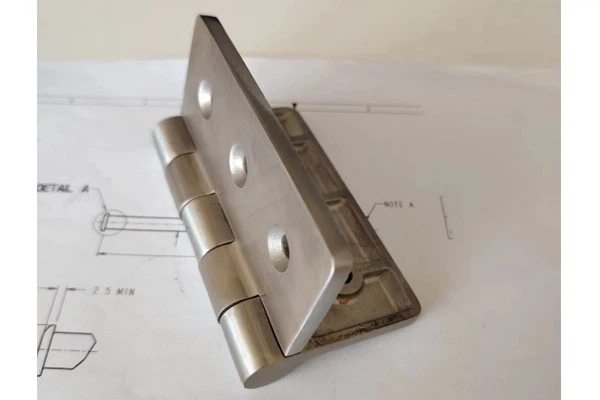 Impact-resistant Stainless Steel Hinges