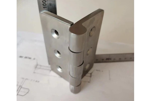 Impact-resistant Stainless Steel Hinges
