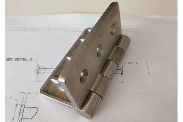 Impact-resistant Stainless Steel Hinges