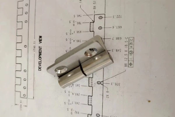 Impact-resistant Storm Door Hinges
