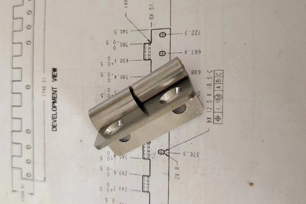 Impact-resistant Storm Door Hinges