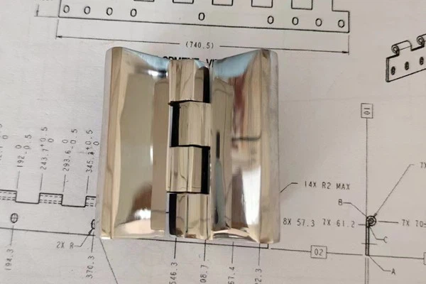 Innovative Welding Hinge