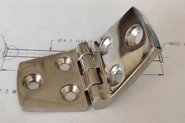Marine Hinges Stainless