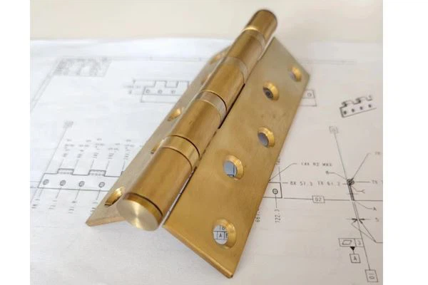 Rust-resistant Brass Fixed Hinges