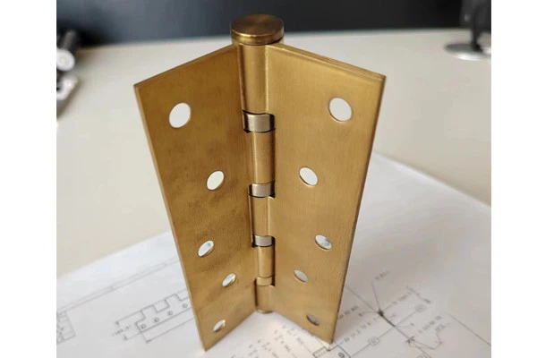 Rust-resistant Brass Fixed Hinges