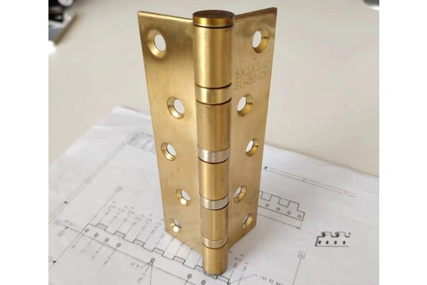 Rust-resistant Brass Fixed Hinges