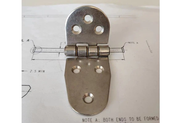 Semicircular Hinges