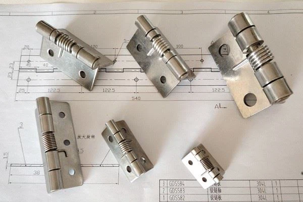 Spring Loaded Hinges For Wood Gates