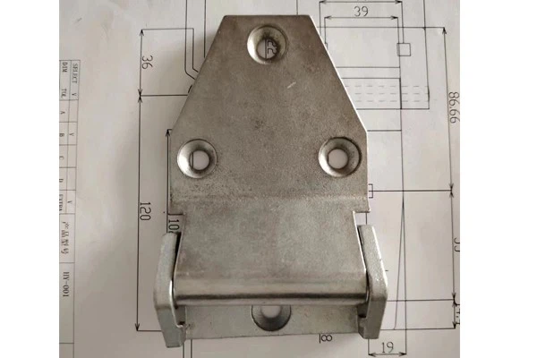 Stainless Steel Hot-dip Galvanized Marine Hinges, Long-term Anti-corrosion Technology, To Ensure Long-term Use Of Ships