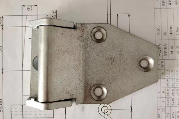 Stainless Steel Hot-dip Galvanized Marine Hinges, Long-term Anti-corrosion Technology, To Ensure Long-term Use Of Ships