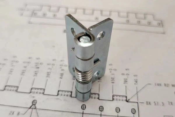 Zinc-aluminum Coated Furniture Spring Hinge