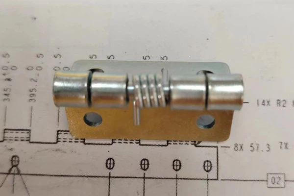 Zinc-aluminum Coated Furniture Spring Hinge