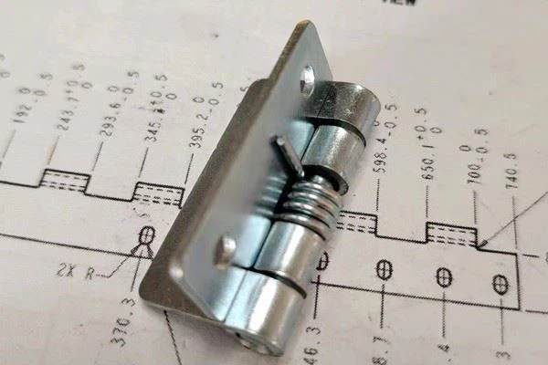 Zinc-aluminum Coated Furniture Spring Hinge