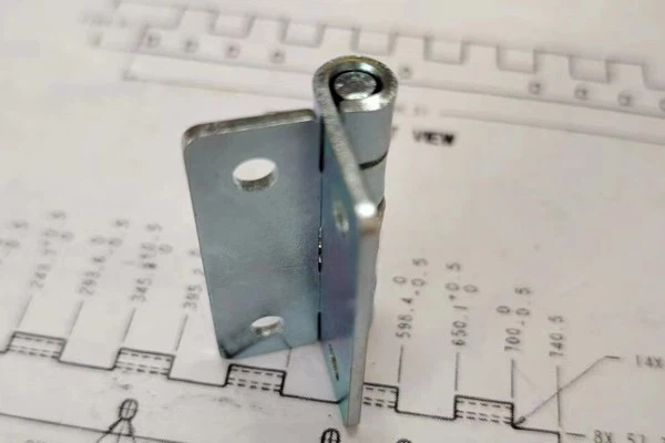 Zinc-aluminum Coated Furniture Spring Hinge