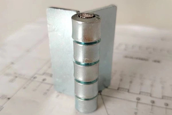 Zinc-aluminum Coated Heavy Duty Torque Hinge